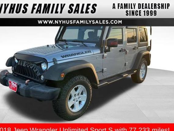 JEEP WRANGLER JK 2018 1C4BJWDG1JL911924 image JEEP WRANGLER JK 2018 1C4BJWDG1JL911924 image